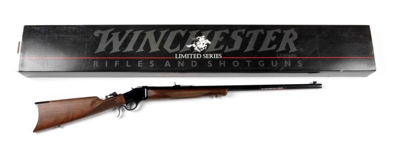 Appraisal: MIB Winchester Single Shot Rifle Hi-Wall Serial MT D This