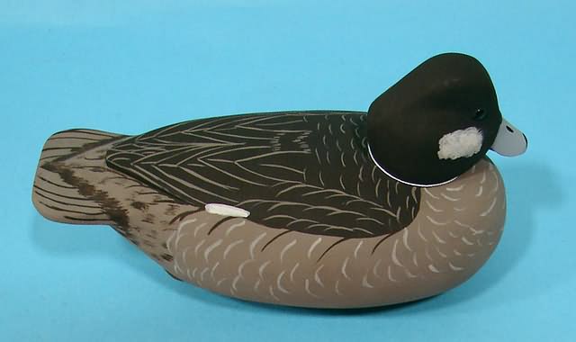 Appraisal: Bufflehead hen dunting decoy by James Thompson