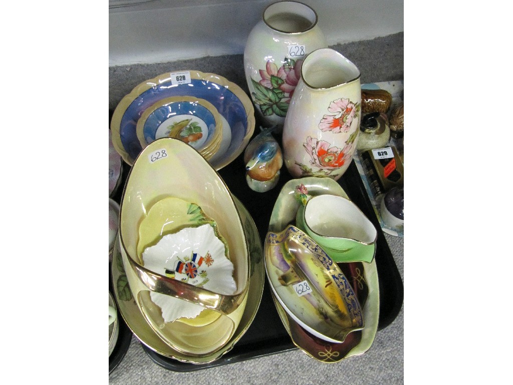 Appraisal: Tray of assorted ceramics to include Royal Winton etc