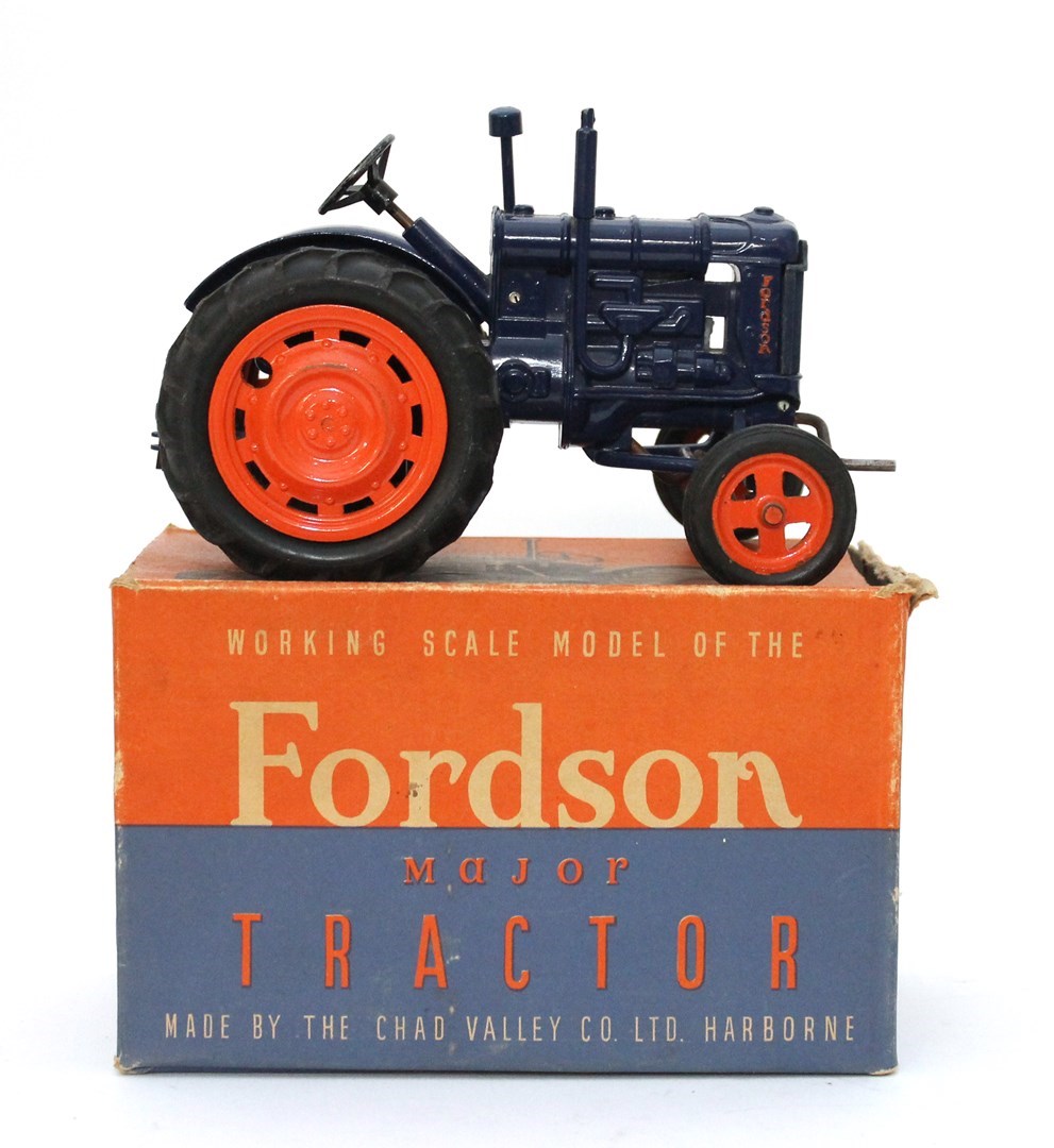 Appraisal: A Chad Valley Fordson Major die-cast tractor boxed a f