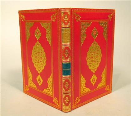 Appraisal: vol Pogany Willy illustrator Omar Khayyam The Rubaiyat London G