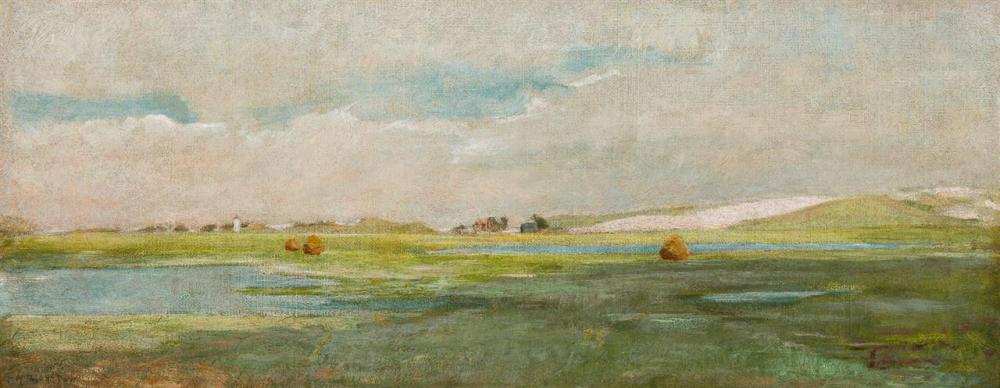 Appraisal: ARTHUR WESLEY DOW American - Marshes and Dunes at Ipswich