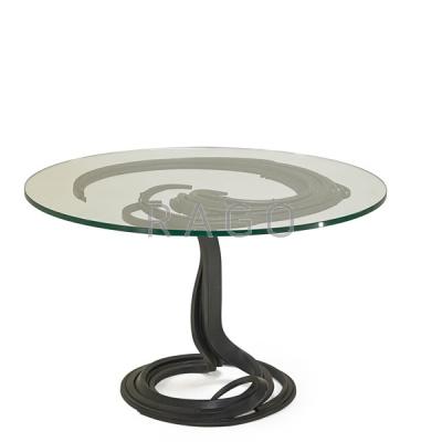 Appraisal: ALBERT PALEY Dining table Condition Report