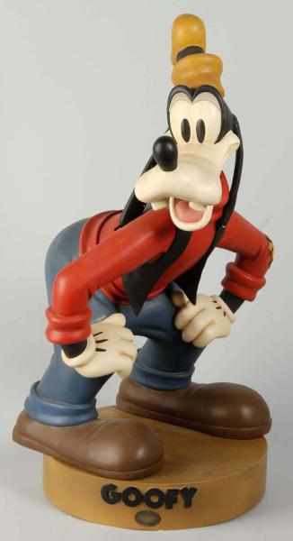 Appraisal: Walt Disney Big Fig Goofy Figure Description Marked Disney China