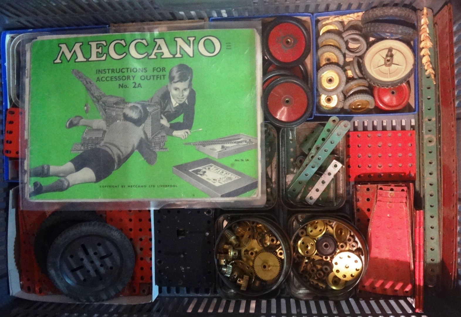 Appraisal: A quantity of assorted Meccano