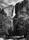 Appraisal: ADAMS ANSEL - Yosemite Falls El Capitan Together photographs Silver