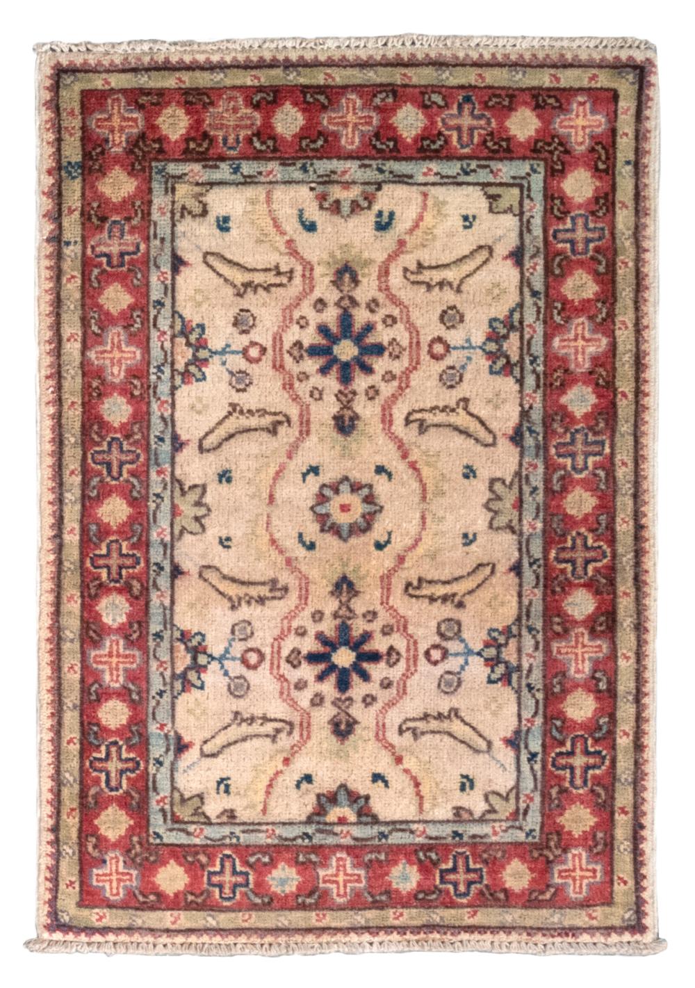 Appraisal: CAUCASIAN DESIGN MAT X ST CENTURYCAUCASIAN DESIGN MAT ' X