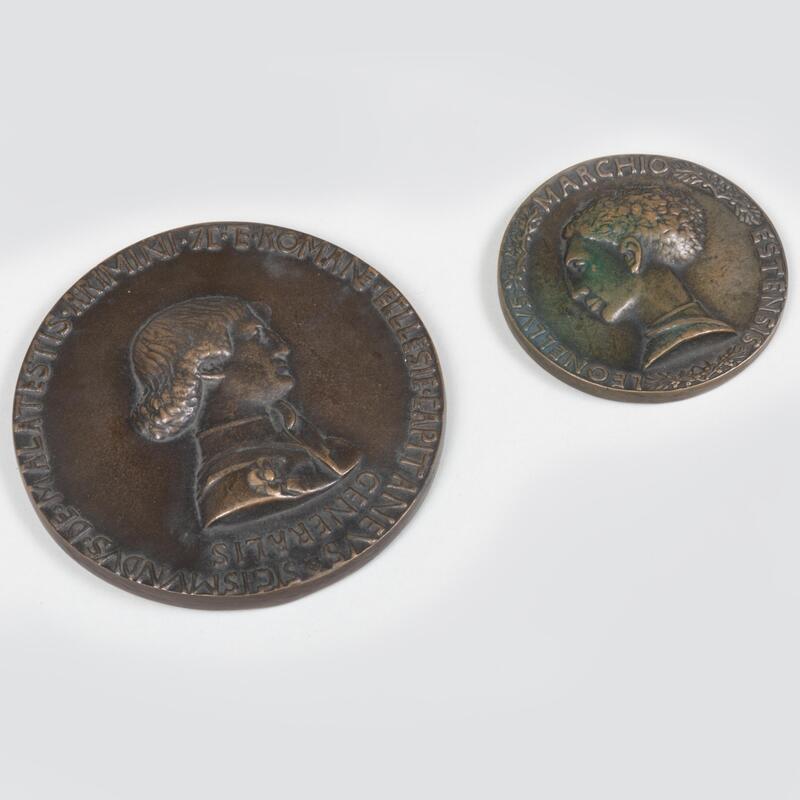 Appraisal: After Pisanello Medallion of Leonello d'Este and Medallion of Sigismondo