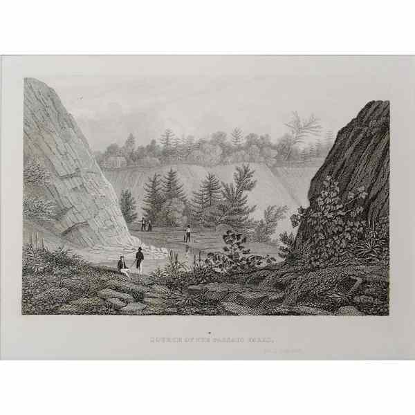 Appraisal: Source of the Passaic Falls Attributed to William D Smith