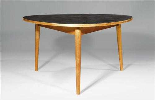 Appraisal: BILL MAX - COFFEE TABLE designed for Horgen Glarus Laminated