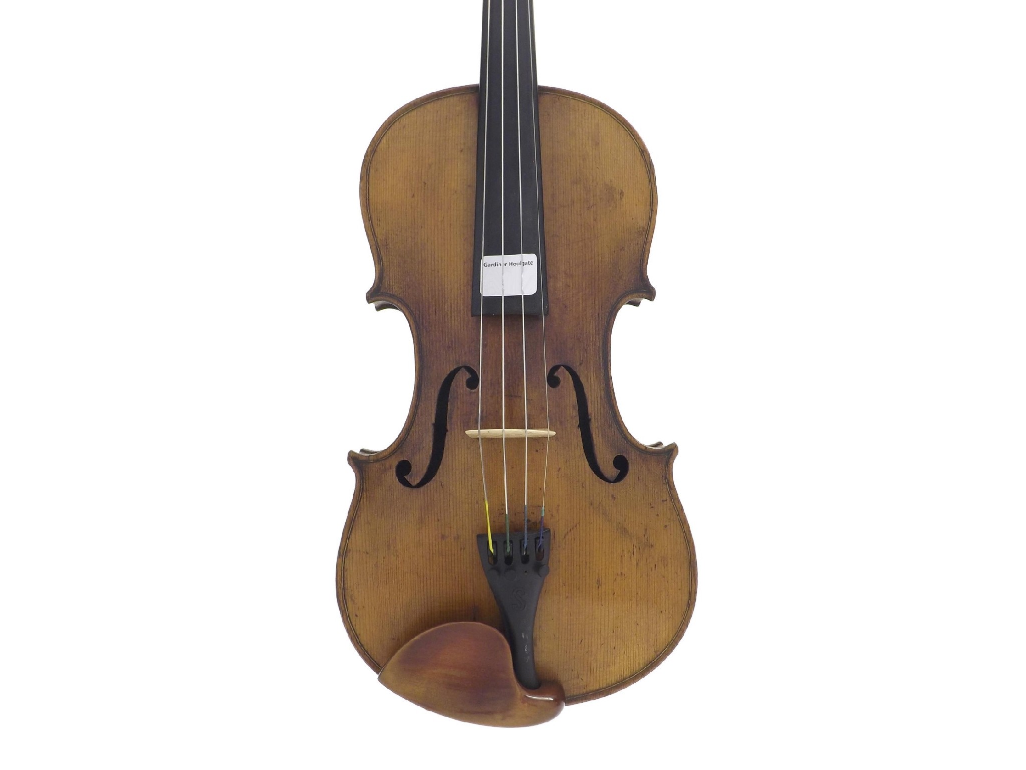 Appraisal: German violin circa cm