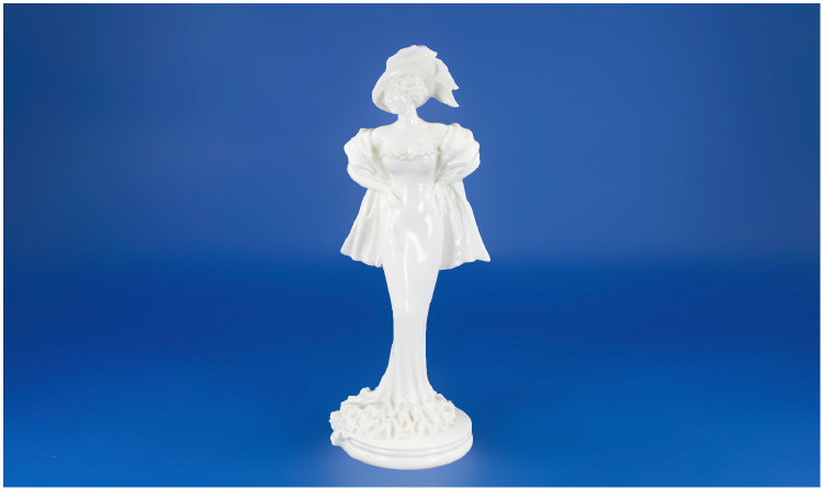 Appraisal: Royal Worcester Figure Marlene Limited Edition Number CW inches in