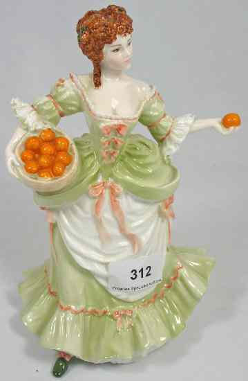 Appraisal: Coalport Figure Nell Gwynn Limited edition for Compton Woodhouse