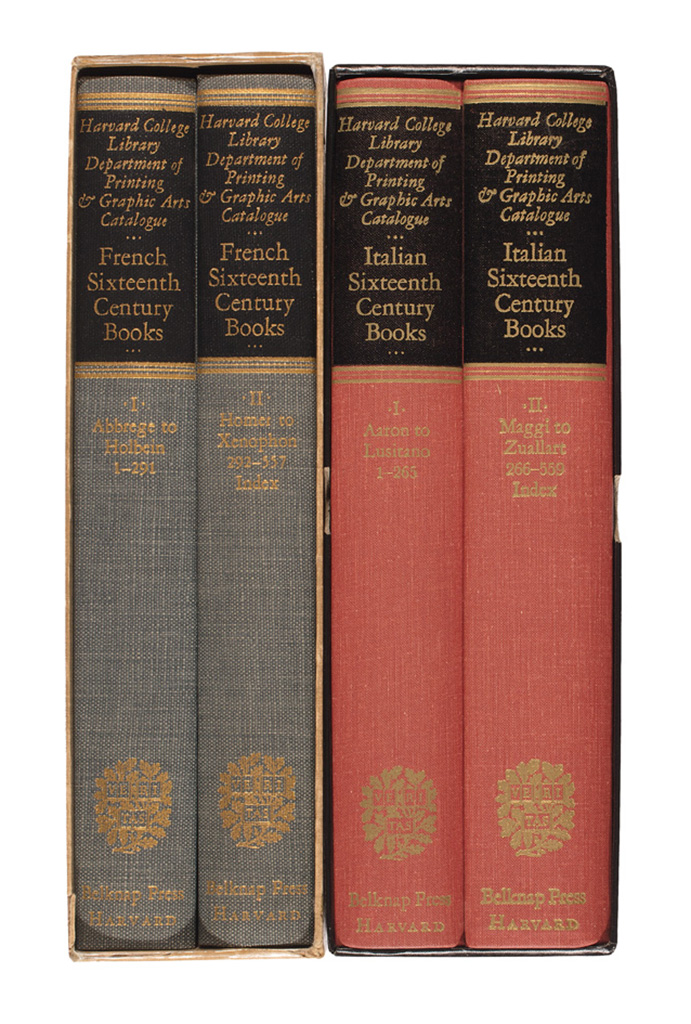 Appraisal: MORTIMER RUTH French th Century Books volumes Italian th Century