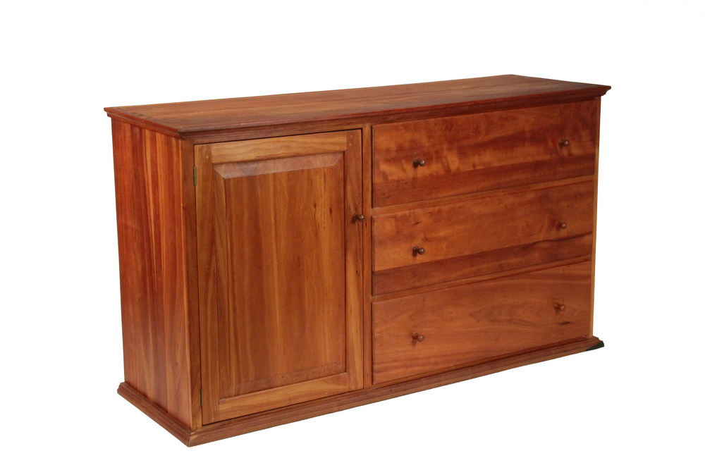 Appraisal: THOMAS MOSER SIDEBOARD - Shaker Influenced Cherry Sideboard circa having