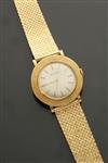 Appraisal: Lot Property of Various Owners Gentleman's -Karat Yellow-Gold Manual-Wind Wristwatch