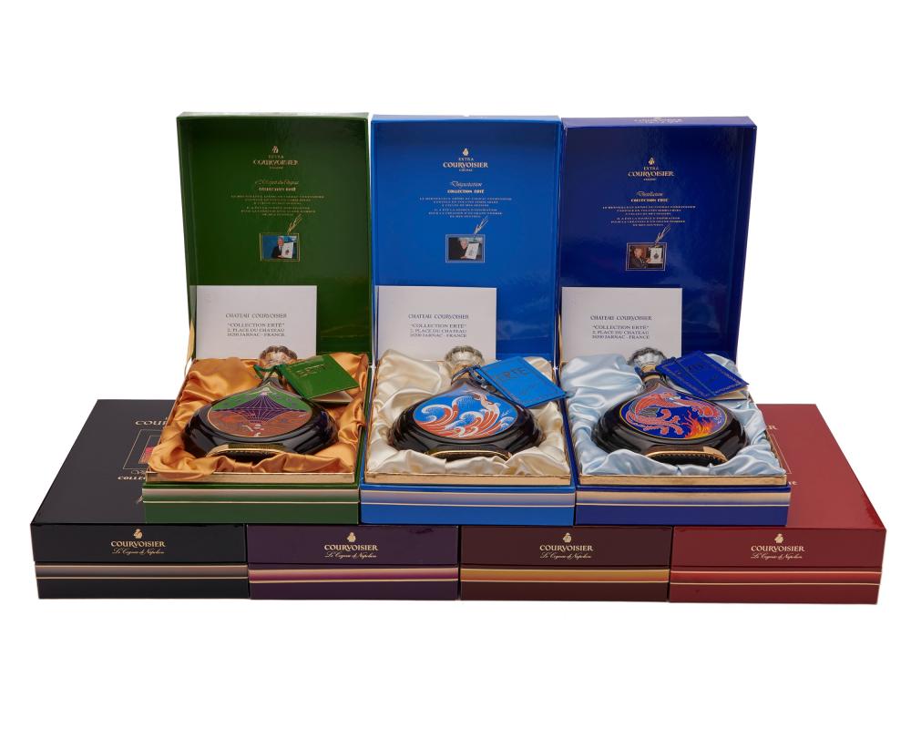 Appraisal: The Ert Courvoisier Collection nos - in original presentation cartons