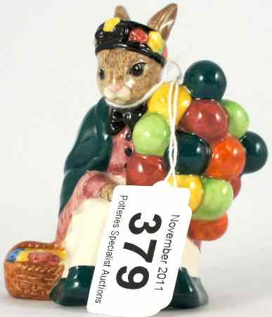 Appraisal: Royal Doulton Bunnykins Figure The Old Balloon Seller DB Limited