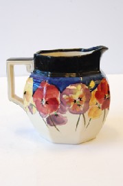 Appraisal: ROYAL DOULTON PANSY PATTERN JUG