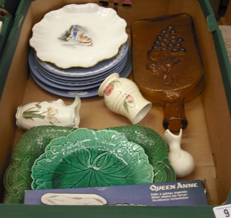 Appraisal: A Collection of Pottery to Include Doulton Victoria Commemorative Plate