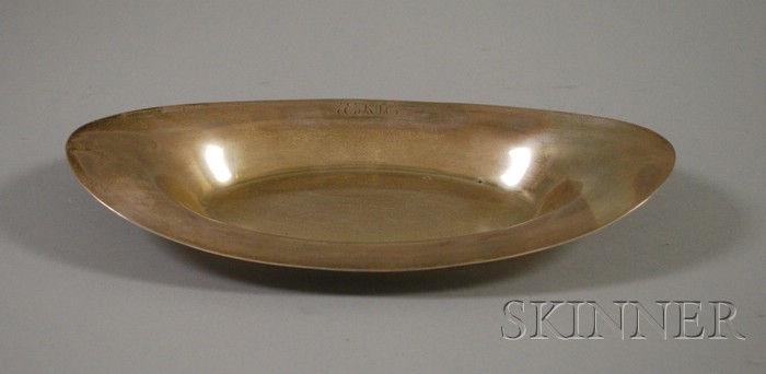 Appraisal: Stieff Sterling Bread Dish approx troy oz