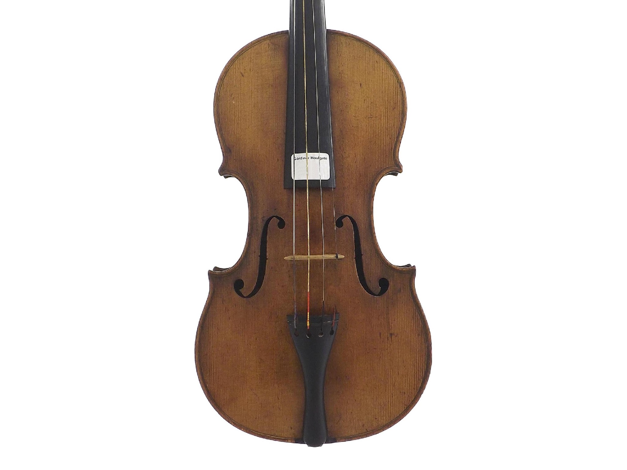 Appraisal: Late th century German violin cm