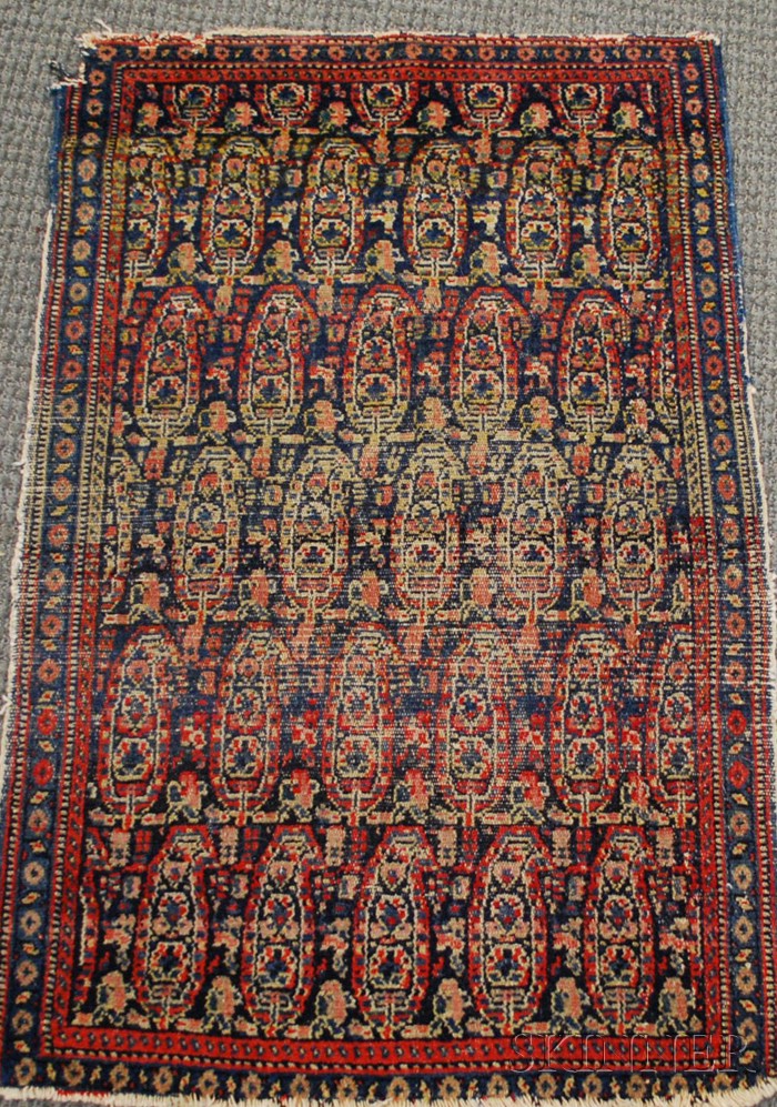 Appraisal: Senneh Mat Northwest Persia th th century ft in x