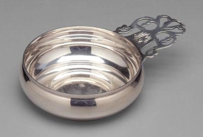 Appraisal: Tiffany sterling porringer reproduction of original by Paul Revere Sr