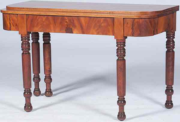 Appraisal: Mahogany and Cherry Banquet End American ca - a banquet