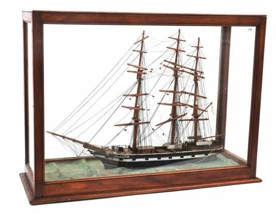 Appraisal: A detailed static model of the ship Lydda The three