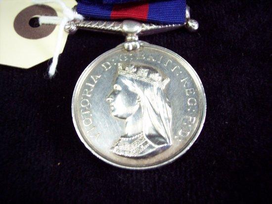 Appraisal: The New Zealand Medal undated awarded to Pt J Cameron