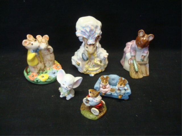 Appraisal: Porcelain Figurine Lot Beswick and assorted From an East nd