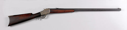 Appraisal: Winchester model rifle - caliber SN with heavy octagonal barrel