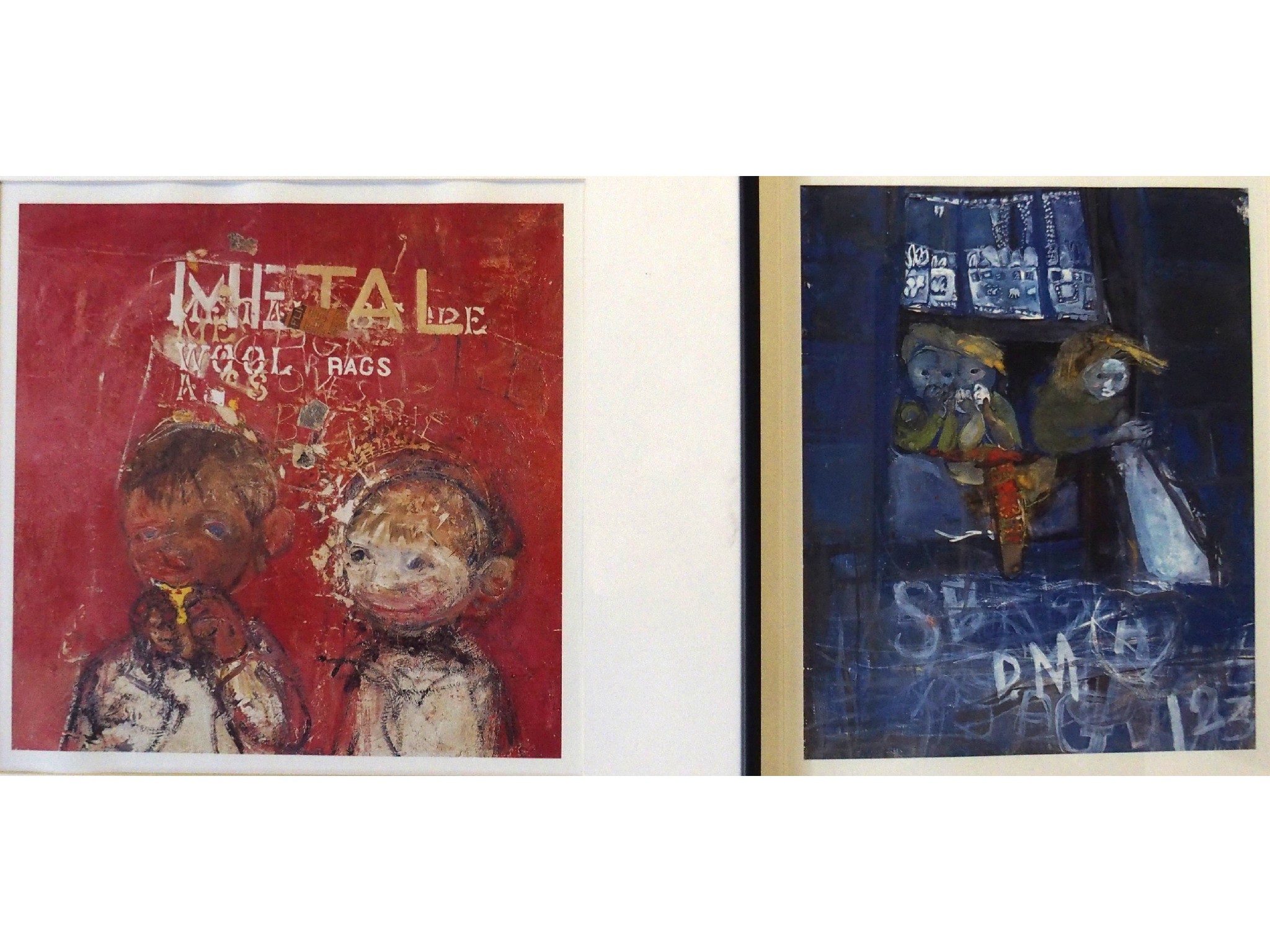 Appraisal: After JOAN EARDLEY The Samson Children Wool Rags Sir Walter