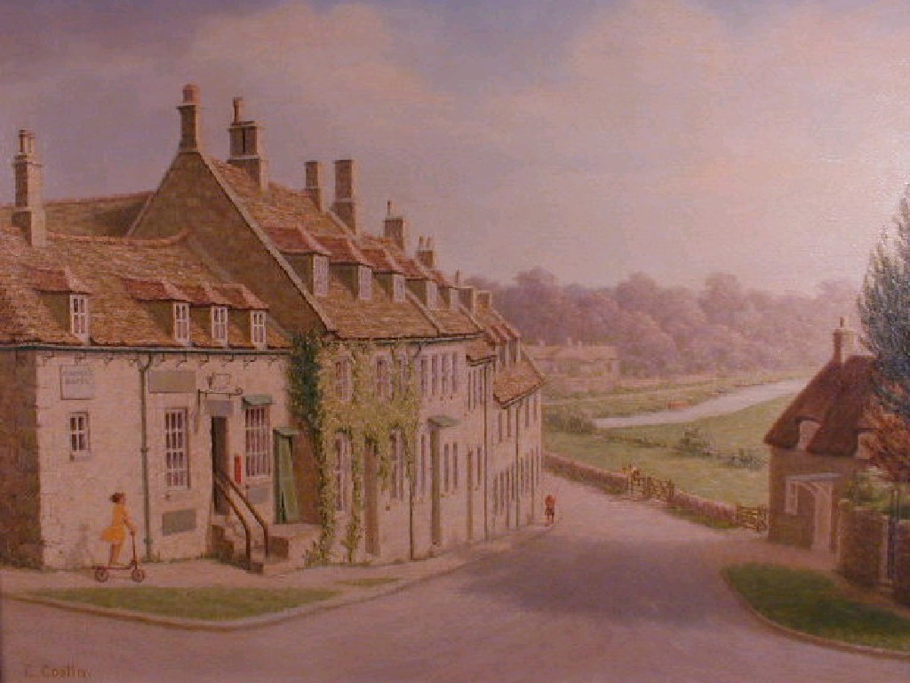 Appraisal: Ernest Costin The Haycock Hotel possibly Wandsford near Peterborough oil