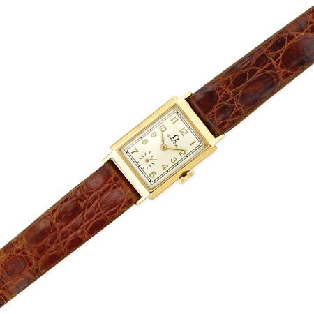 Appraisal: Gentleman's Gold Wristwatch Omega Estimate -