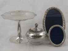 Appraisal: A silver tazza c cm high marked sterling wt oz