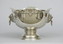 Appraisal: Walker Hall Silver Monteith English c Walker Hall silver monteith