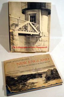 Appraisal: V Stow Wegenroth VINTAGE NEW ENGLAND PHOTOGRAPHY Author Book Details