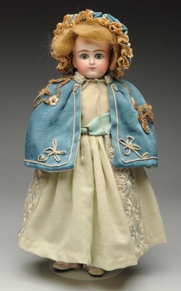 Appraisal: Pouty Belton-Type Doll German bisque socket head with solid dome