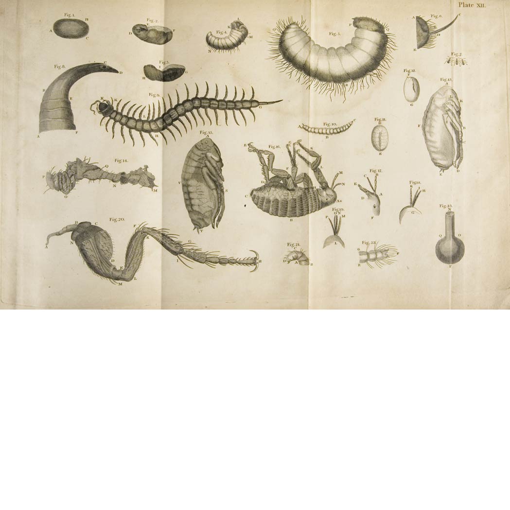 Appraisal: MICROSCOPES The Select Works of Anthony Van Leeuwenhoek London volume