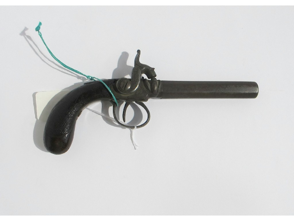 Appraisal: A percussion cap pocket pistol