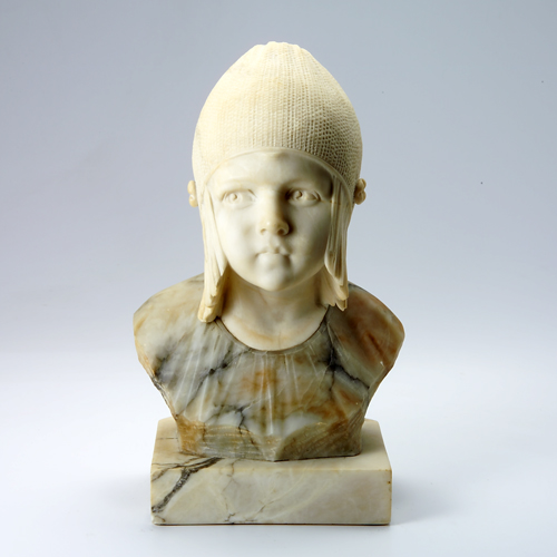 Appraisal: Marble bust of Florentine child