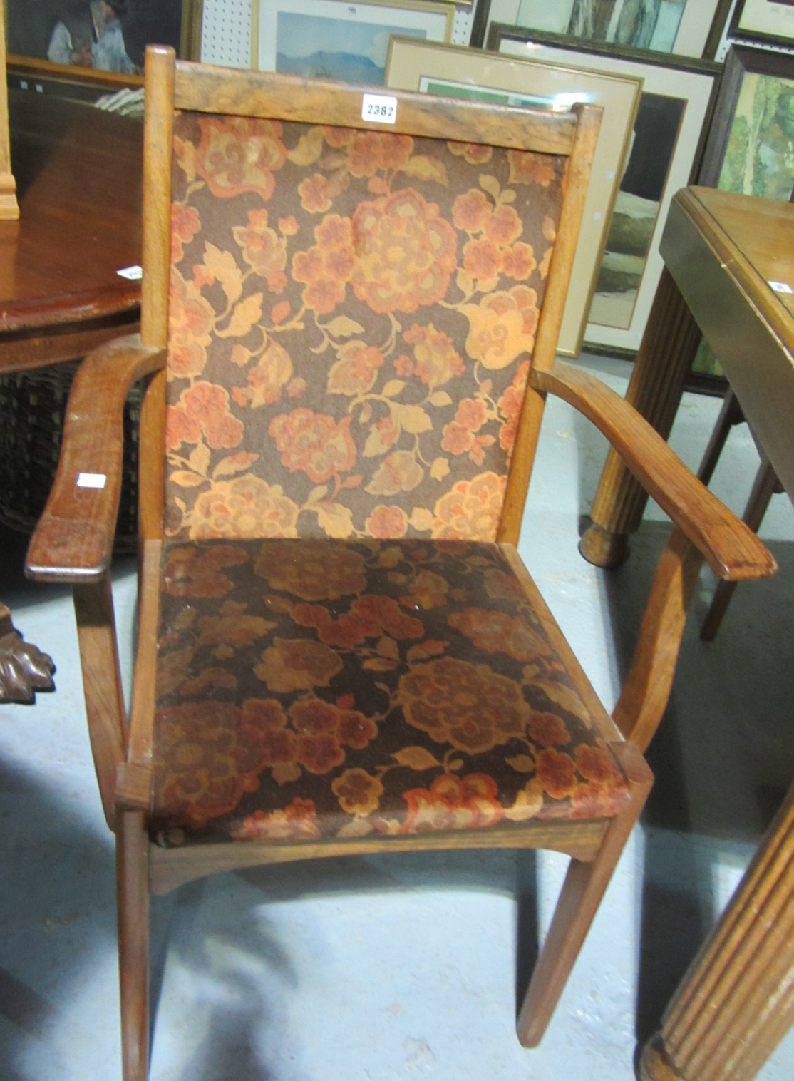 Appraisal: A set of eight th century dining chairs and a