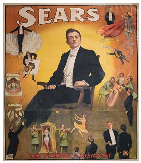 Appraisal: SEARS HARRY Sears The Famous Illusionist Belfast David Allen Sons