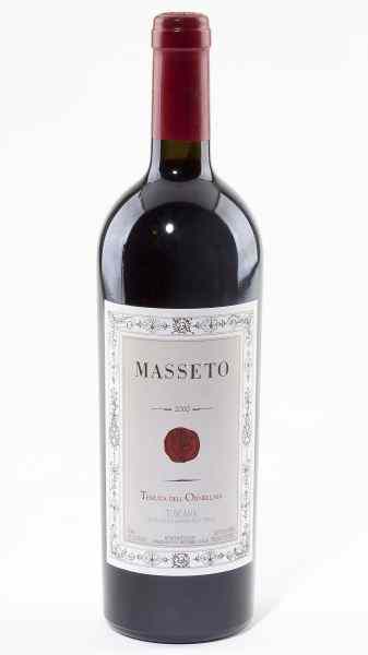 Appraisal: MassetoTenuta dell' Ornellaia bottlebn''The all-Merlot Masseto warm spicy and very