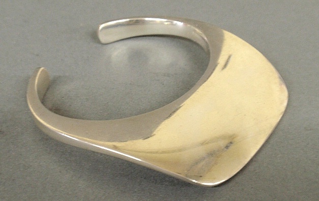 Appraisal: - Vintage Georg Jensen sterling silver bracelet x -