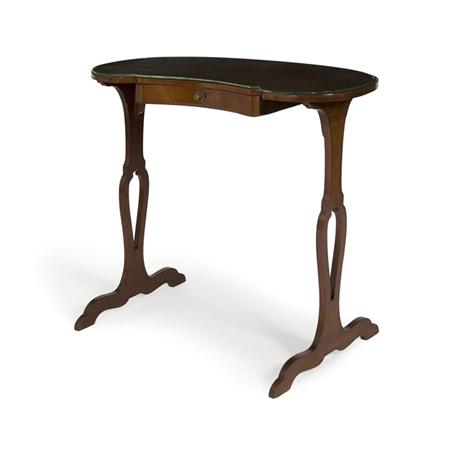 Appraisal: Louis XVI Mahogany Dressing Table Estimate -