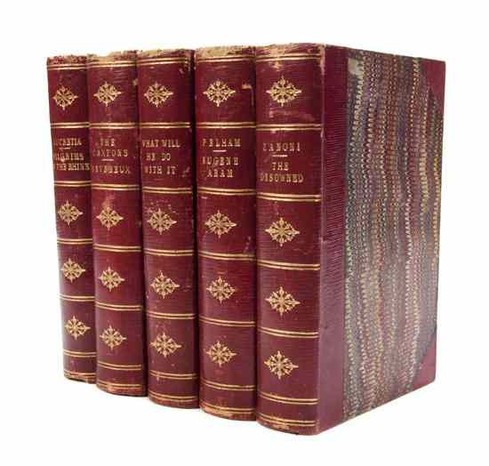 Appraisal: LYTTON EDWARD BULWER Works London Routledge n d vols vo