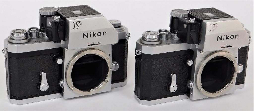 Appraisal: GROUP OF NIKON F PHOTOMIC FTN CAMERA BODIES Group of